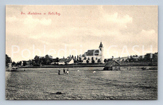 Postcard ST. KATERIN'S PLACE (ST6859)