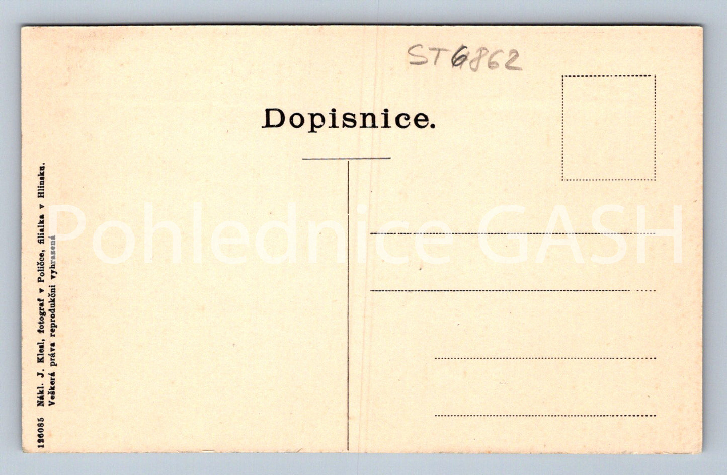 Postcard MARKET STOCK MARKET (ST6862)