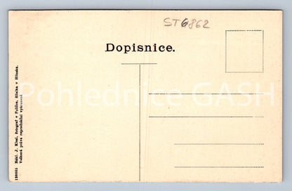 Postcard MARKET STOCK MARKET (ST6862)