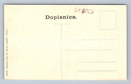 Postcard CZECH LOVE (ST6863)