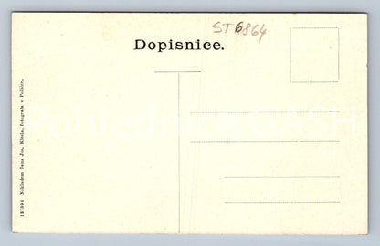 Postcard ST. KATHERINE AT THE SHELF (ST6864)