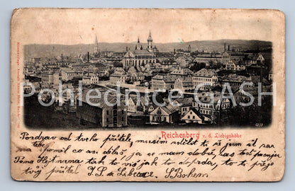 Postcard REICHENBERG (ST6865)