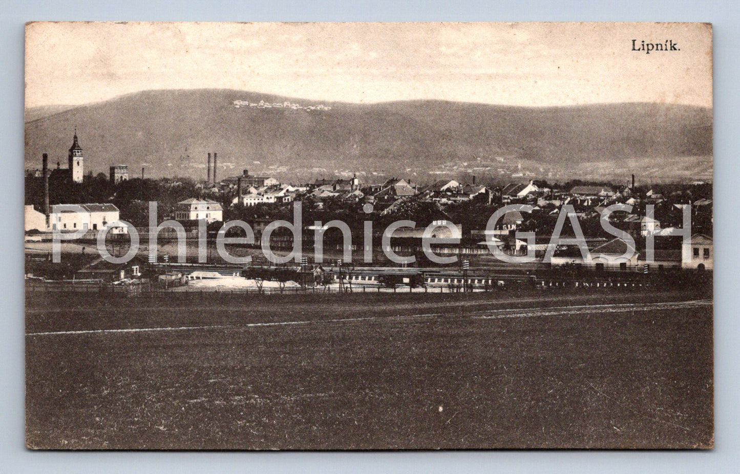 Postcard LIPNÍK (ST6867)