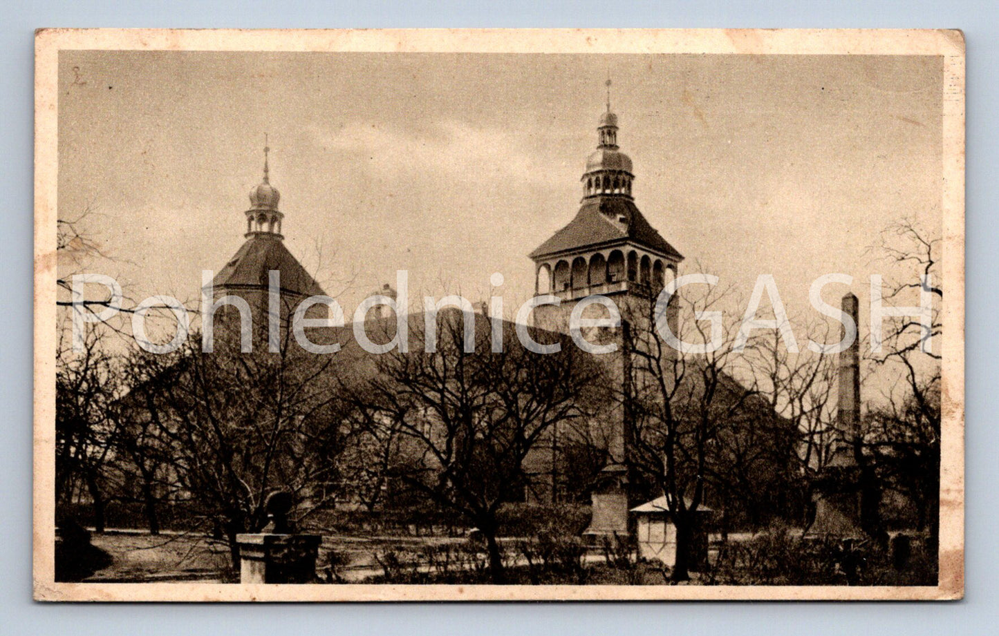 Postcard PRAGUE BŘEVNOV (ST6868)