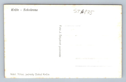 Postcard KRČÍN (ST6875)