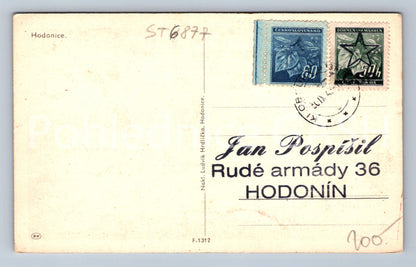 Postcard HODONICE (ST6877)