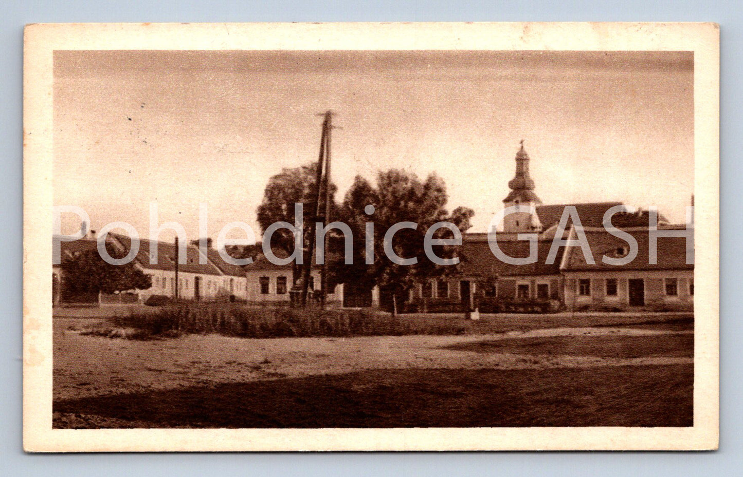 Postcard HODONICE (ST6877)