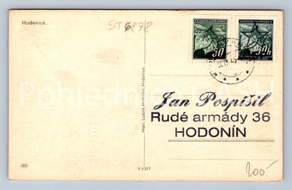 Postcard HODONICE (ST6878)