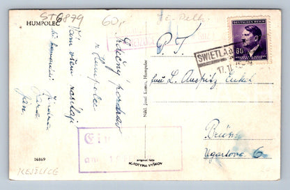 Postcard HUMPOLEC (ST6879)