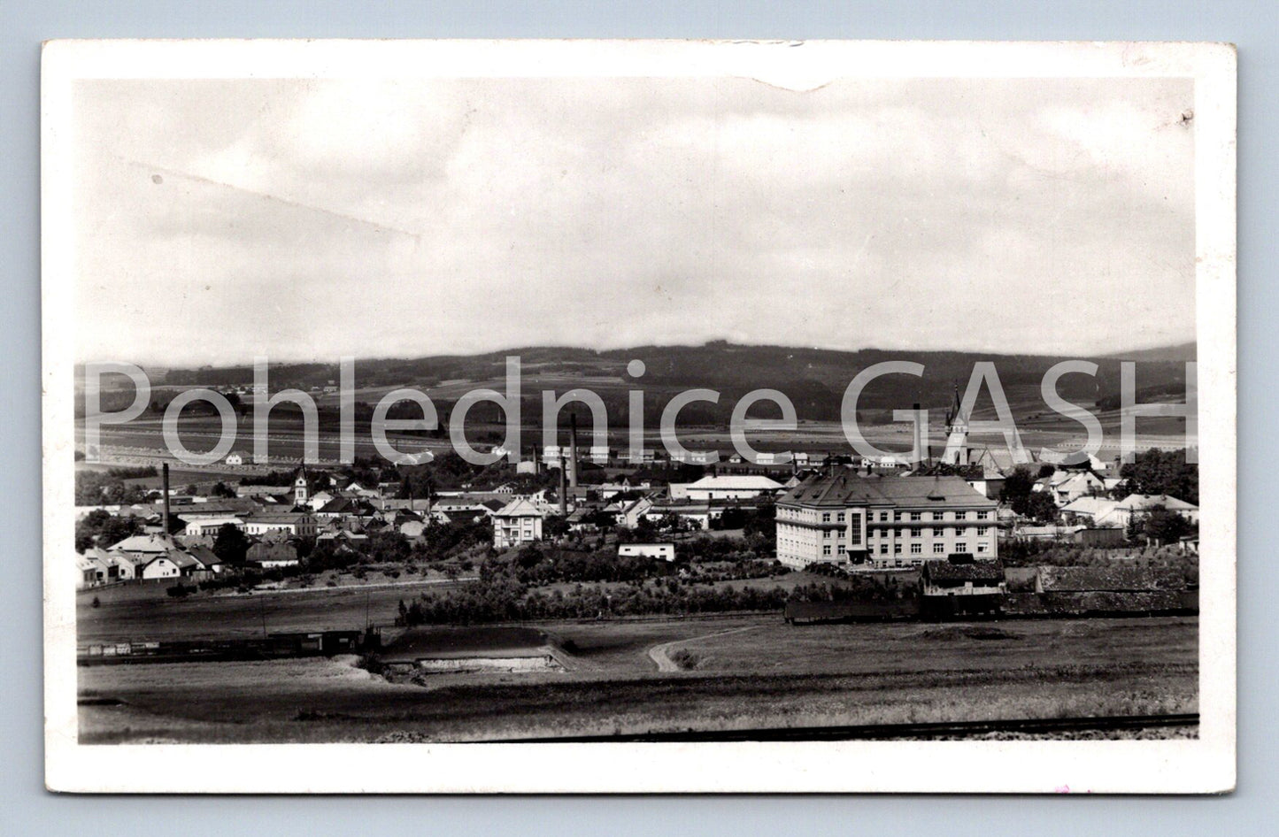 Postcard HUMPOLEC (ST6879)