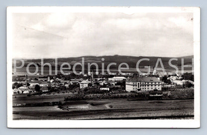 Postcard HUMPOLEC (ST6879)
