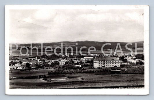 Postcard HUMPOLEC (ST6879)