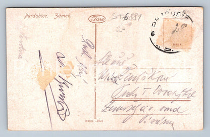 Postcard PARDUBICE (ST6881)