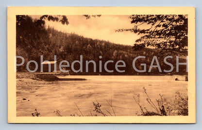 Postcard TĚŠNOV - SURROUNDINGS OF KRÁLOVÉDVOŘSKÁ (ST6887)