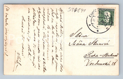 Postcard BEROUN MACOUREK SHOP bohumil brýdl (ST6891)