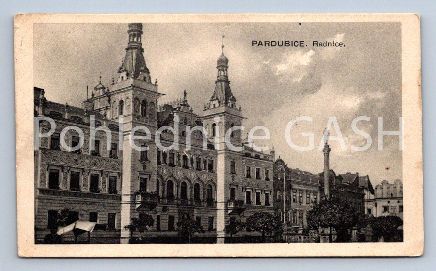 Postcard PARDUBICE (ST6896)