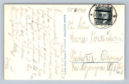 Postcard JASINA - SUBCARPATHIAN RUSSIA (ST6898)