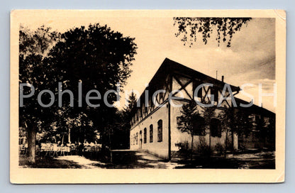 Postcard SPAL'S FOREST RESTAURANT NOUZOV (ST6899)