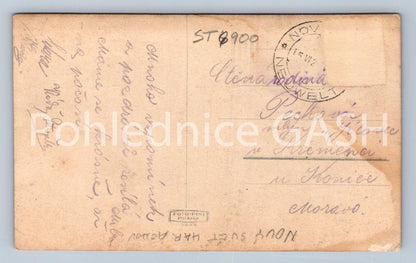 Postcard KRKONOSE - HOTEL U KRAKONOŠE (ST6900)