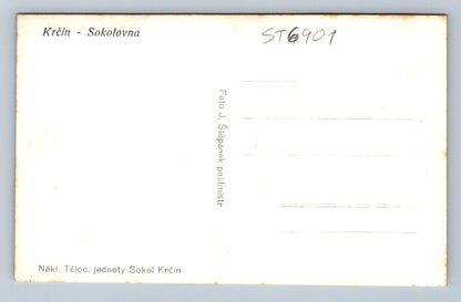Postcard KRČÍN (ST6901)