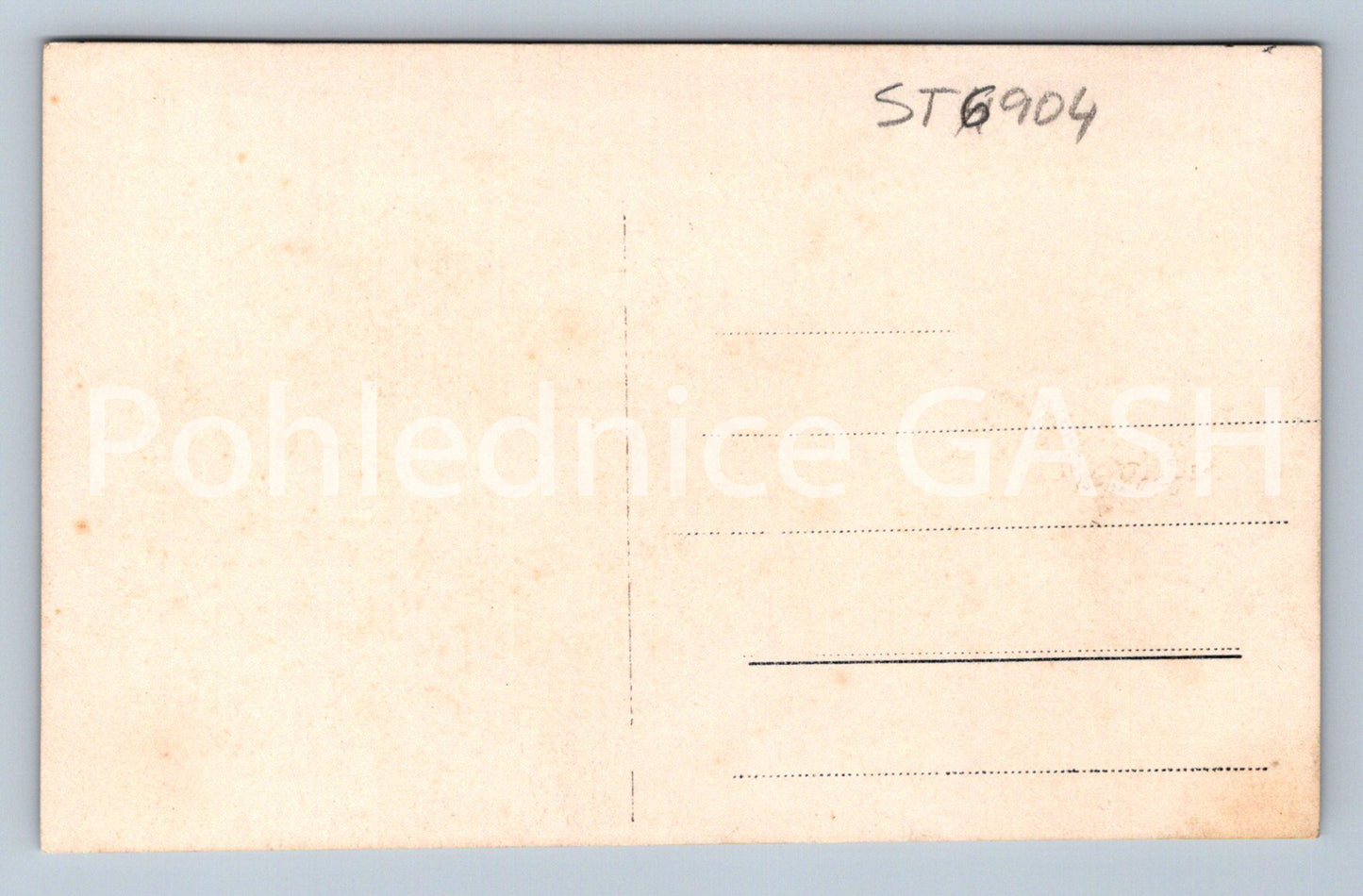 Postcard GREETINGS FROM SVETLÁ (ST6904)