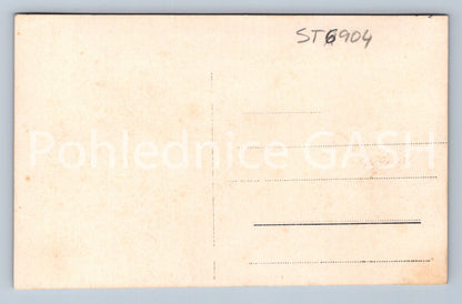 Postcard GREETINGS FROM SVETLÁ (ST6904)