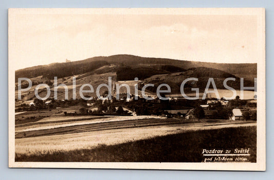 Postcard GREETINGS FROM SVETLÁ (ST6904)