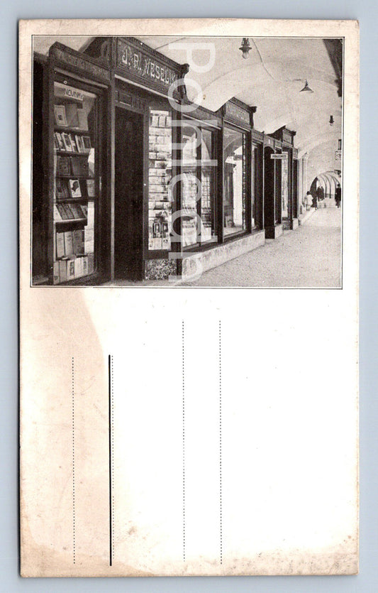 Postcard LITOMYŠL - LIBRARY (ST6907)