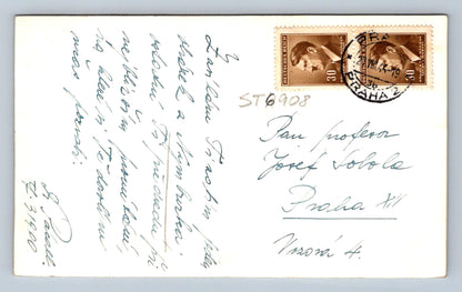 Postcard BY THE RIVER (ST6908)