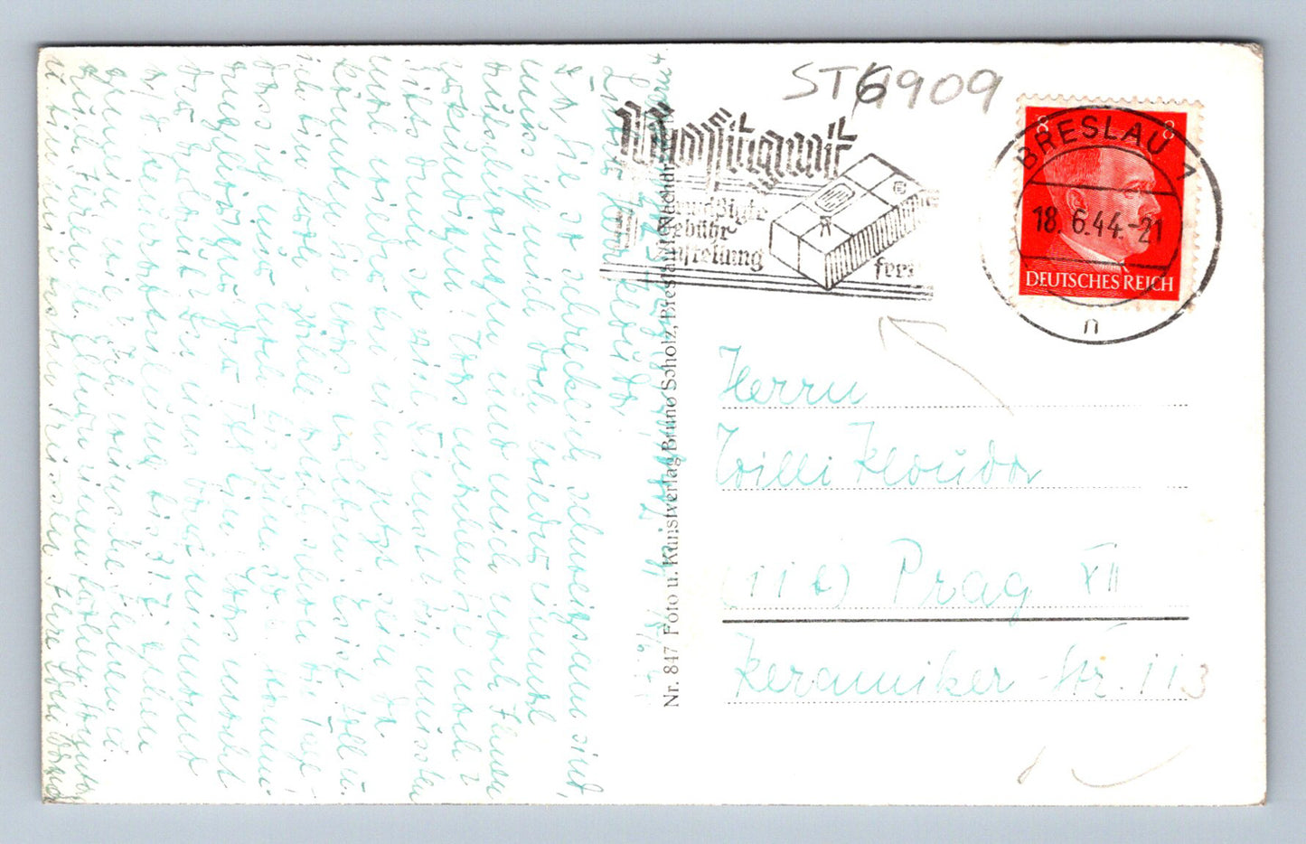 Postcard BRESLAU (ST6909)