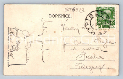 Postcard SAND (ST6913)