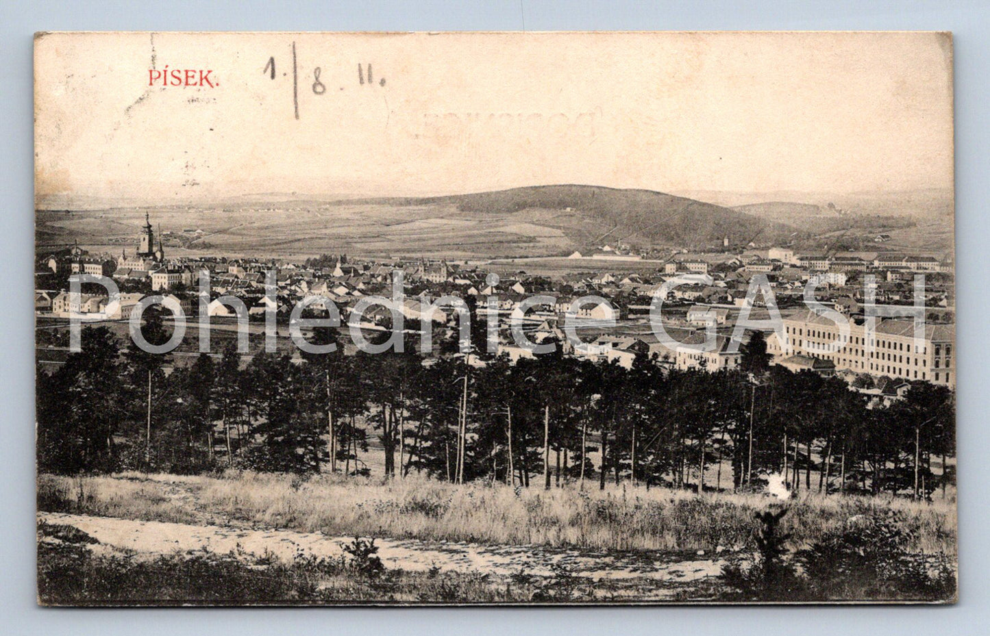 Postcard SAND (ST6913)