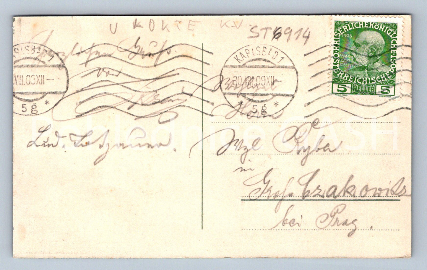 Postcard HANS HEILING (ST6914)