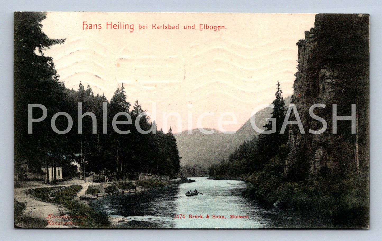 Postcard HANS HEILING (ST6914)