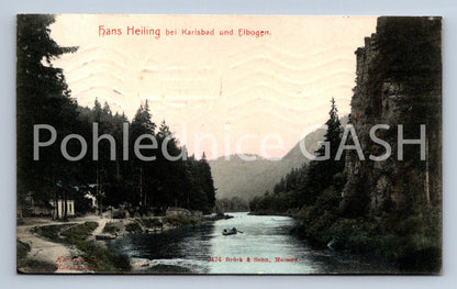 Postcard HANS HEILING (ST6914)