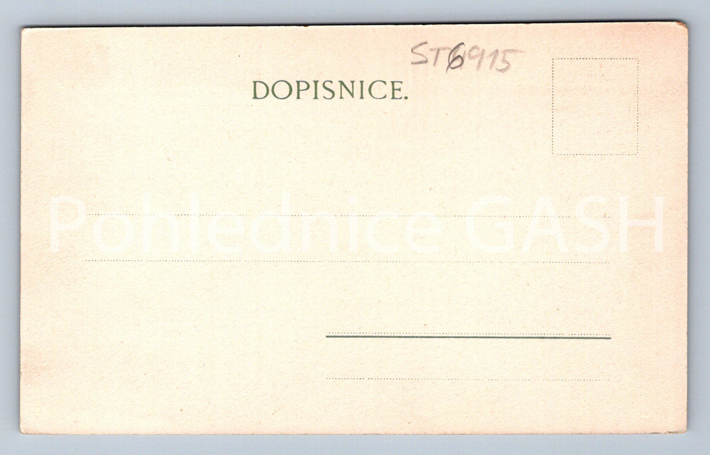 Postcard GREETINGS FROM ZVÍKOV (ST6915)