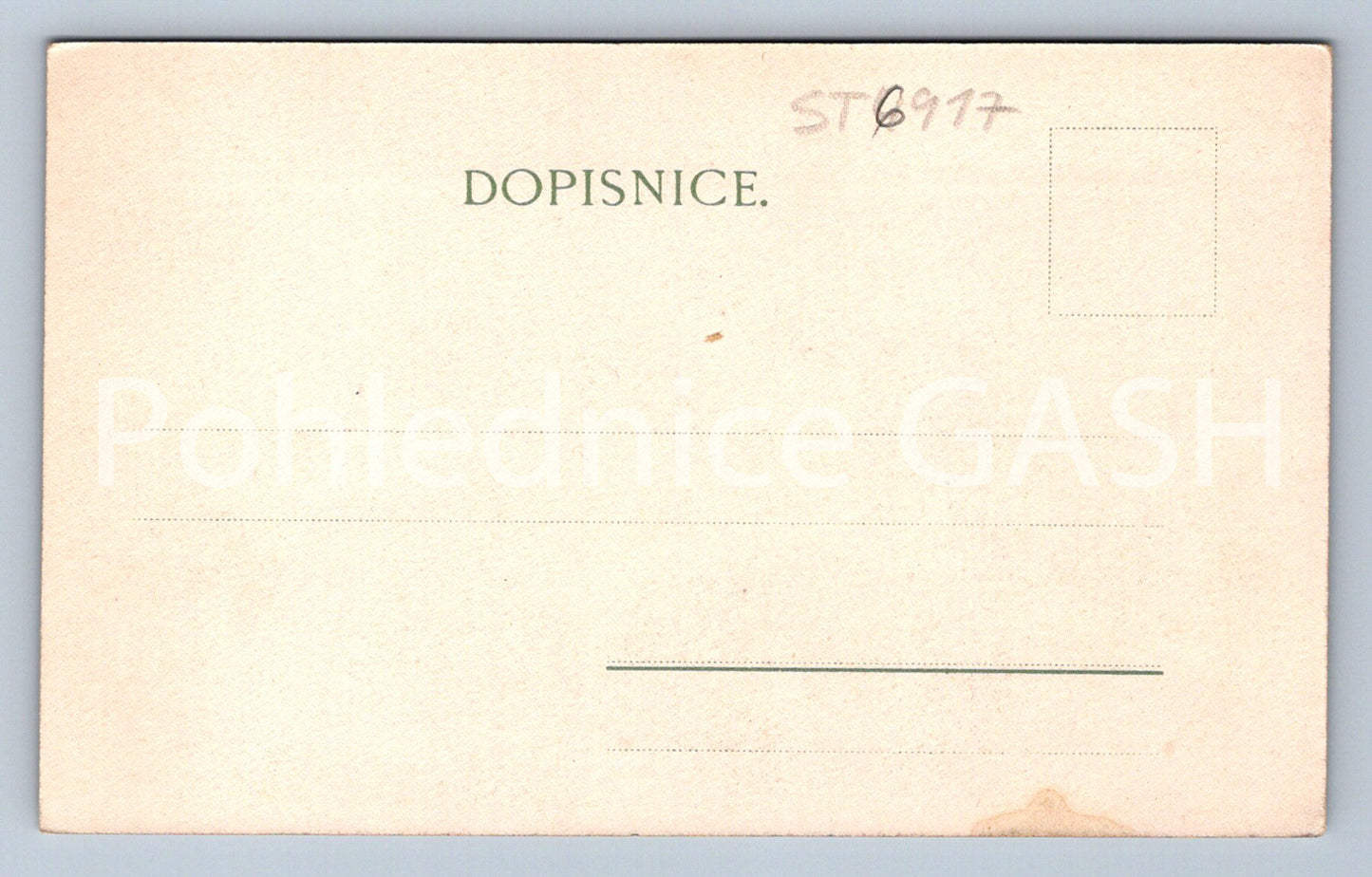 Postcard GREETINGS FROM KLOKOT (ST6917)