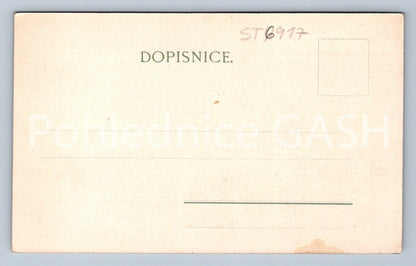 Postcard GREETINGS FROM KLOKOT (ST6917)