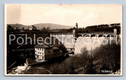 Postcard TĚŠNOV (ST6923)