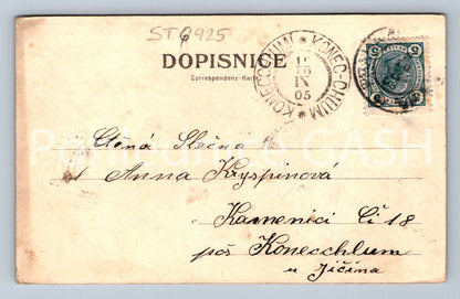 Postcard PRAGUE - TYNA CHURCH (ST6925)