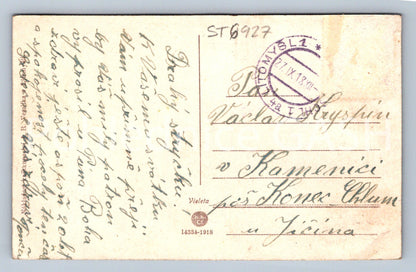 Postcard LITOMYŠL (ST6927)