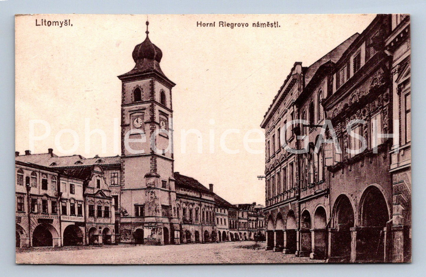 Postcard LITOMYŠL (ST6927)