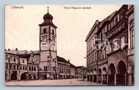 Postcard LITOMYŠL (ST6927)
