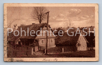Postcard LOMNICE N. POP. (ST6928)