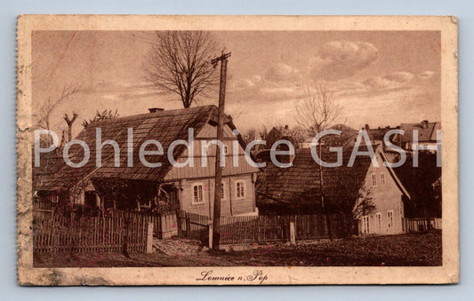 Postcard LOMNICE N. POP. (ST6928)
