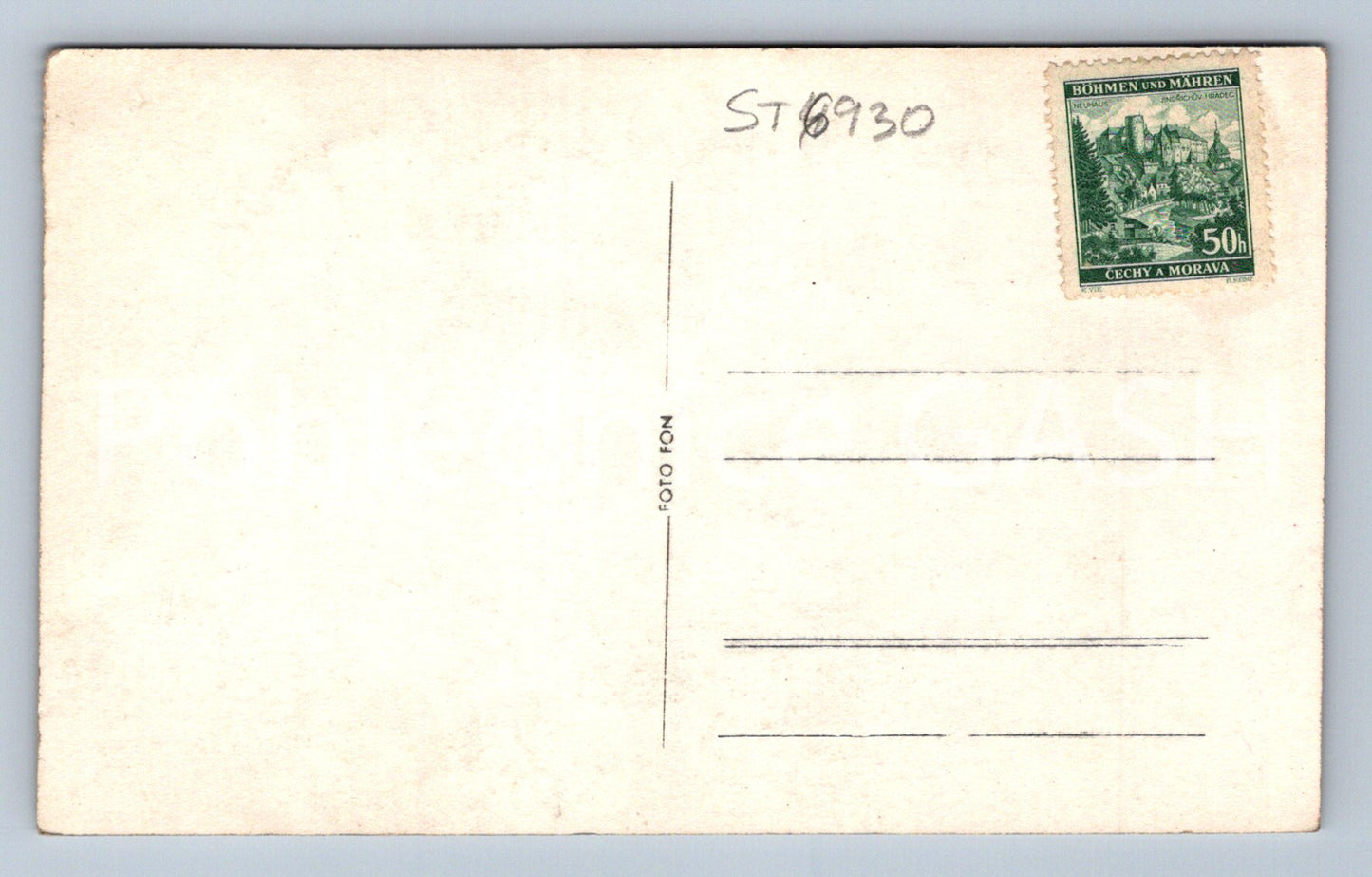 Postcard SLAPY (ST6930)