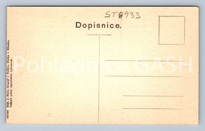 Postcard BOSCH-MORAVIAN HIGHLANDS - MORAVIAN LOVERS (ST6933)