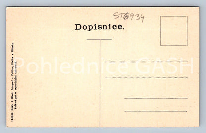 Postcard MARKET STOCK MARKET (ST6934)