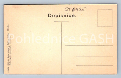 Postcard MARKET STOCK MARKET (ST6935)