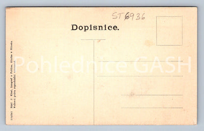 Postcard MARKET STOCK MARKET (ST6936)